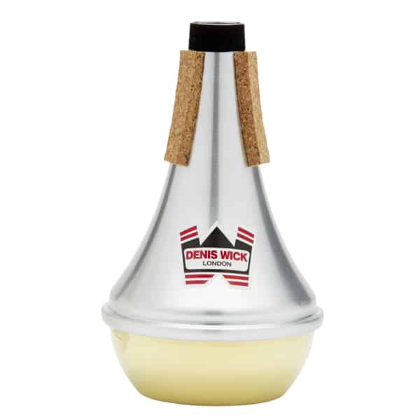 Denis Wick Straight Mute- Brass Bottom, Trumpet/Cornet
