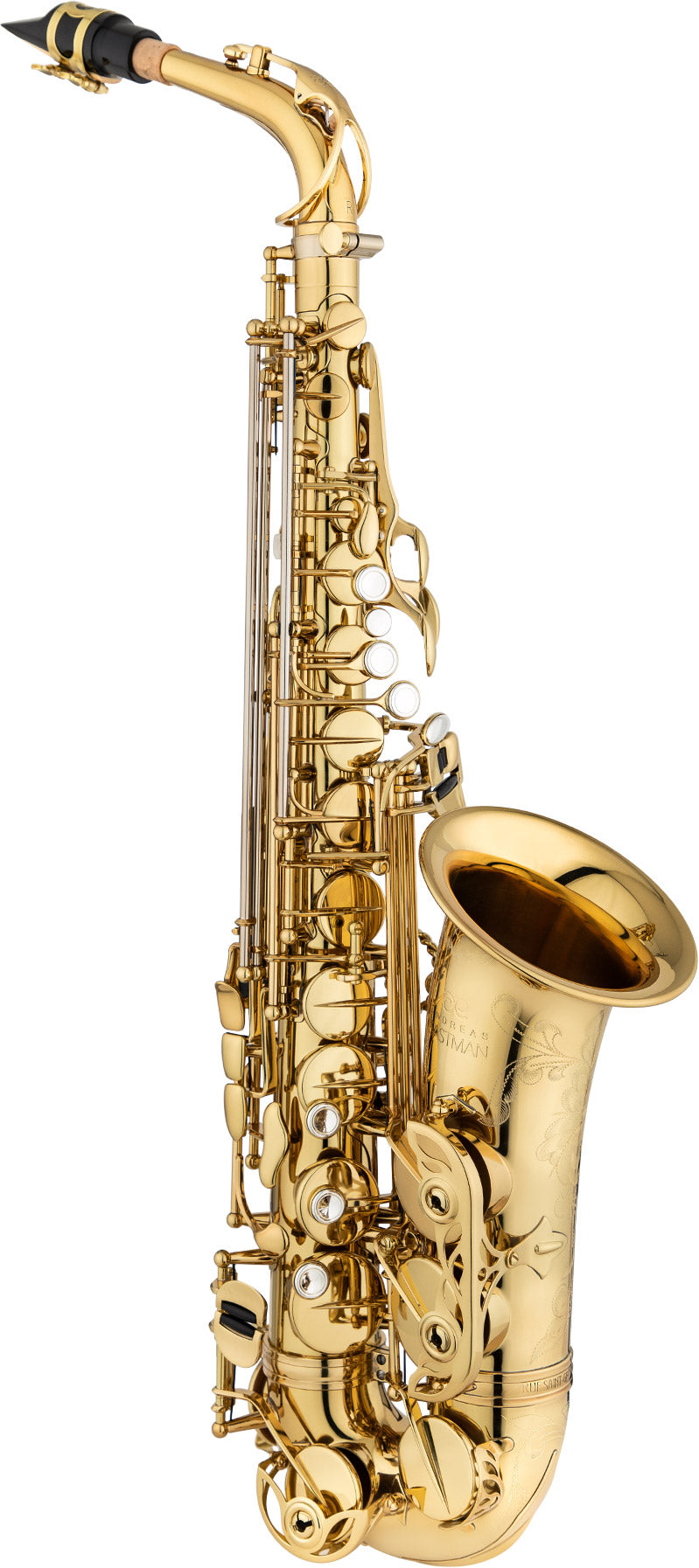 B-STOCK Eastman Winds EAS850 Rue St. George Alto Saxophone