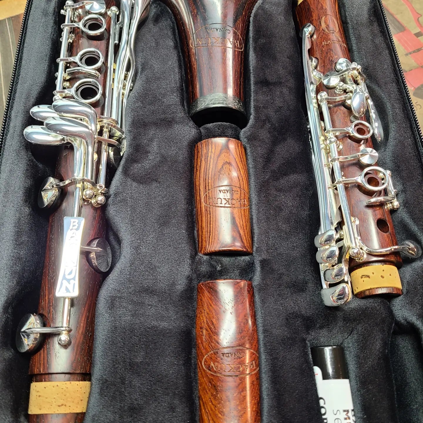 Backun Q Series Bb Clarinet (2nd Generation) – North Country