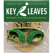 Load image into Gallery viewer, Key Leaves Sax Key Props