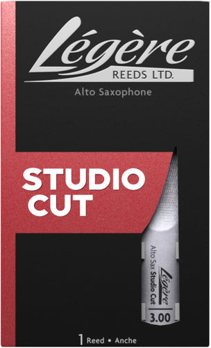 Legere Studio Cut Alto Saxophone Reeds