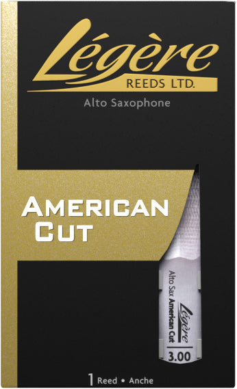 Legere American Cut Alto Saxophone Reeds