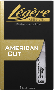 Legere American Cut Baritone Saxophone Reeds