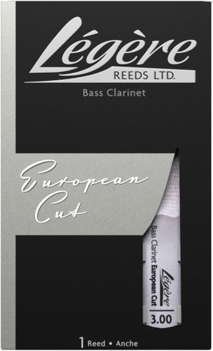 Legere European Cut Bass Clarinet Reed