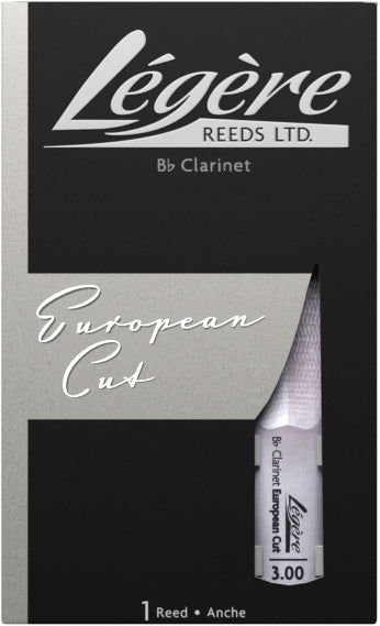 Legere European Cut Bb Clarinet Reed