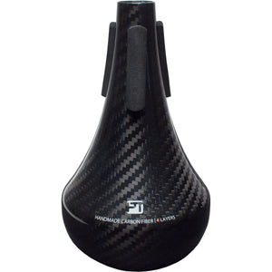 Protec Carbon Fiber Straight Mute for Trumpet