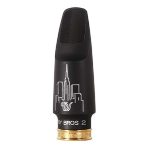 Theo Wanne NY Bros. 2 Alto Saxophone Mouthpiece- Hard Rubber