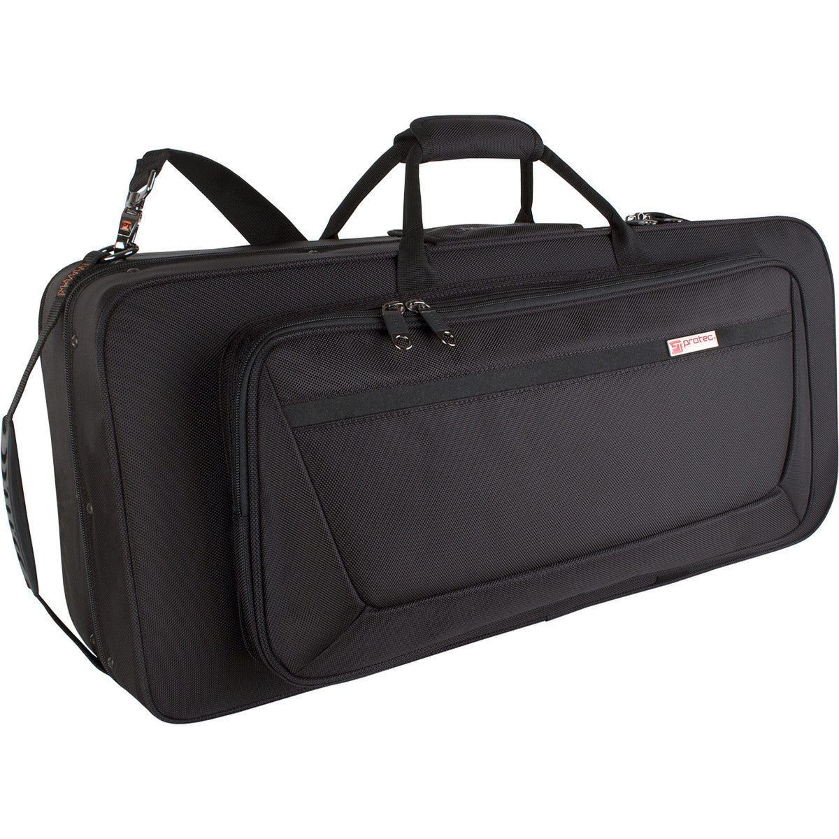 Protec Alto Saxophone / Clarinet / Flute Combination Case - PRO