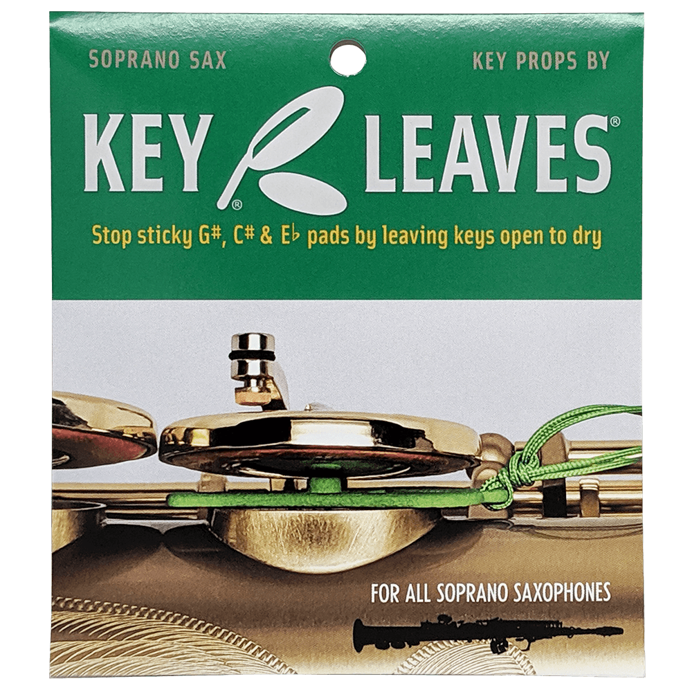 Key Leaves Soprano Sax Key Props