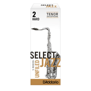 Select Jazz Tenor Saxophone Reeds