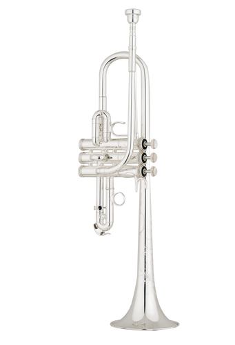 DEMO Shires TRQ15S Eb/D Q Series Trumpet