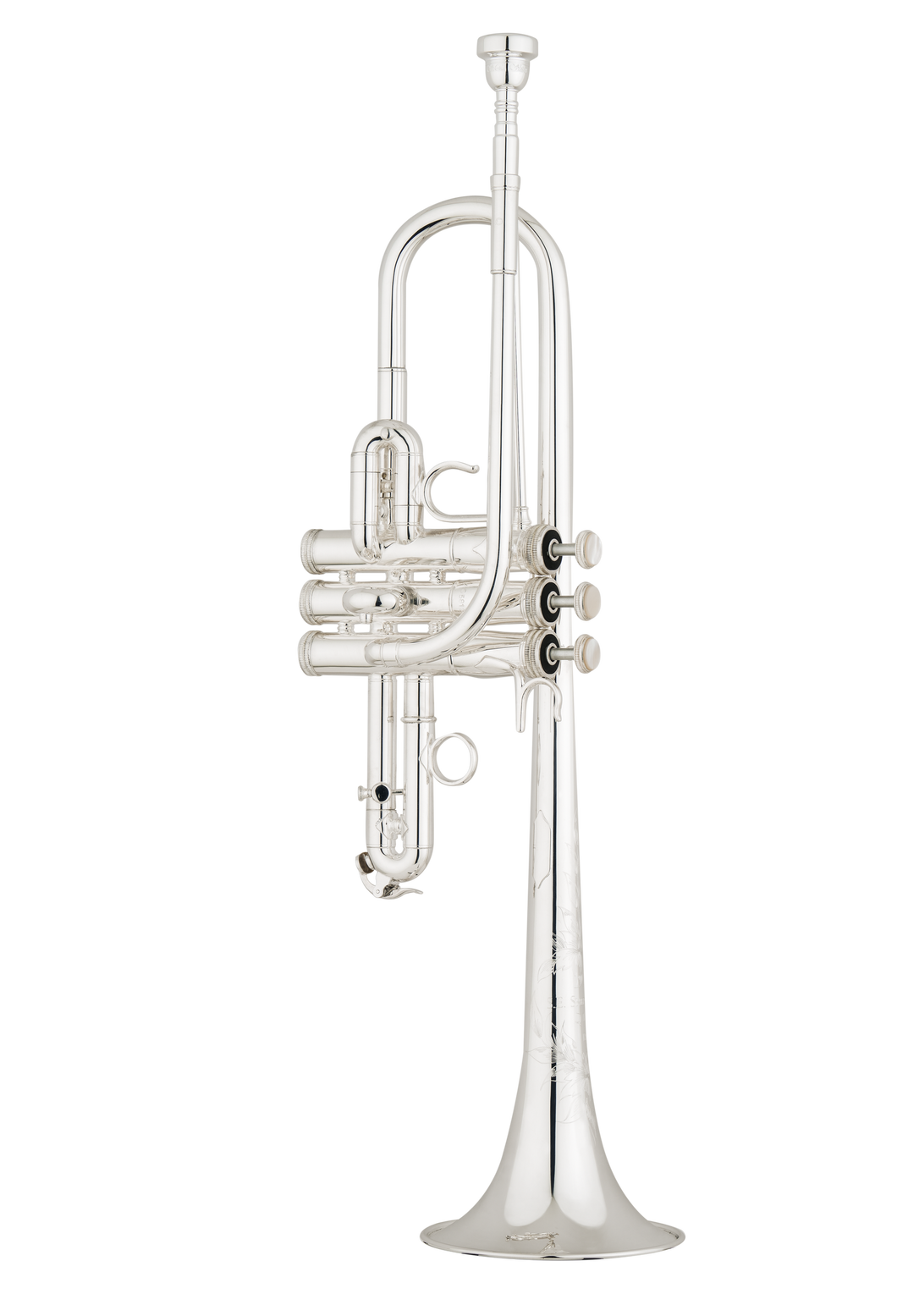 DEMO Shires TRQ15S Eb/D Q Series Trumpet