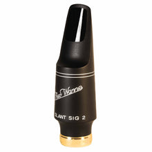 Load image into Gallery viewer, Theo Wanne Slant Sig 2 Tenor Saxophone Mouthpiece- Hard Rubber