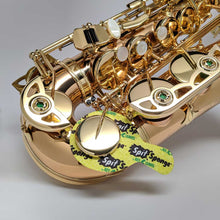 Load image into Gallery viewer, Spit Sponge- Saxophone Size Pad Dryer by Key Leaves