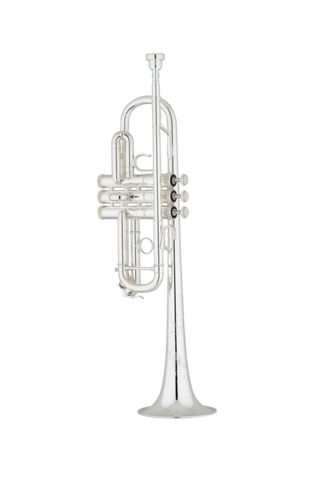 LIKE NEW Shires Q Series Q13S Professional C Trumpet