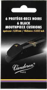 Vandoren Mouthpiece Cushions- 6 pack