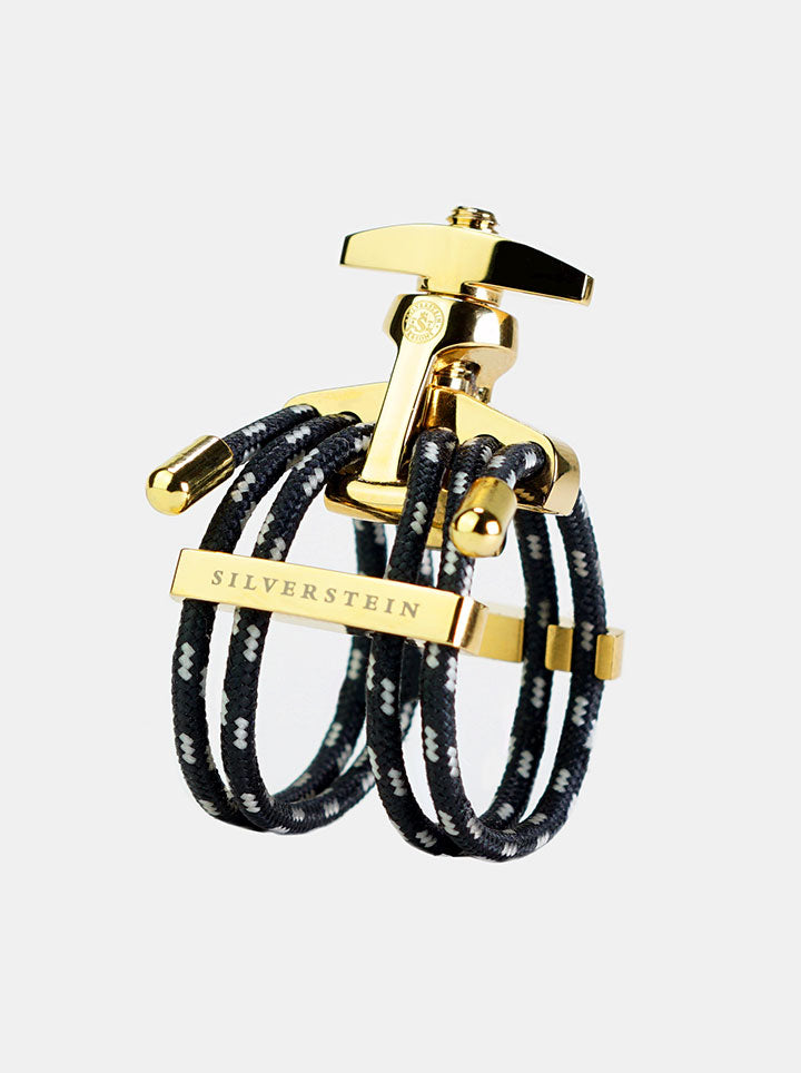 SILVERSTEIN Silver Ligature Alto Sax用 Silverstein Works Quattro Series Ligature for Alto Sax in