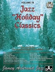 Jazz Holiday Classics- Aebsersold Volume 78