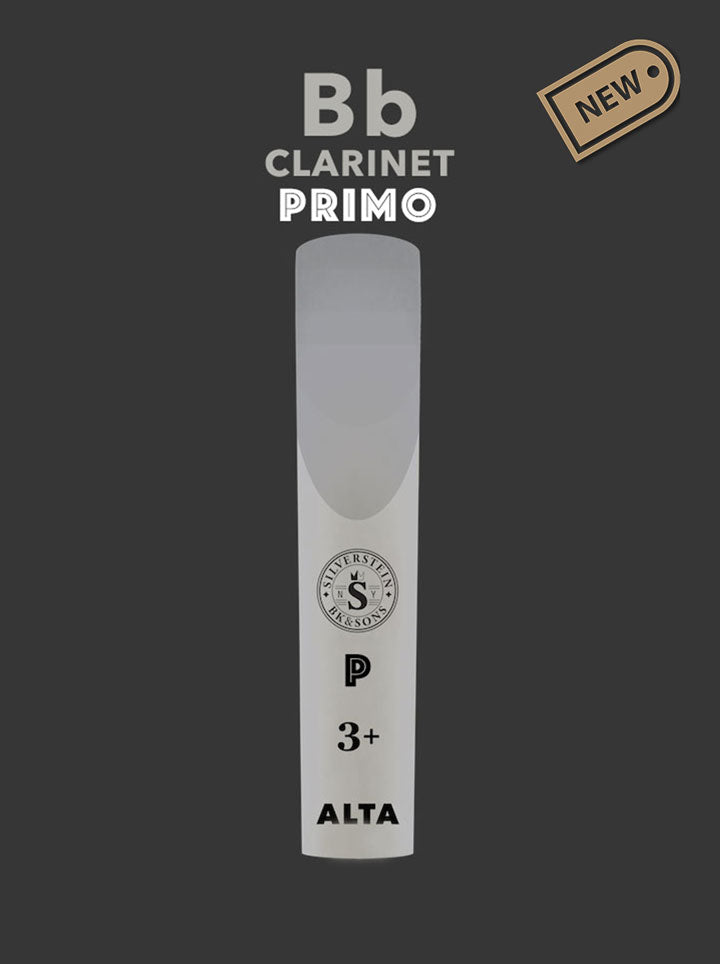 Silverstein Alta Ambipoly Bb Clarinet Reed- Primo