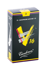 Vandoren Alto Saxophone V16 Reeds- Box of 10