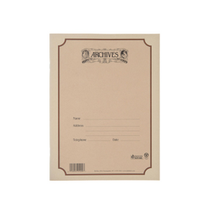Archives Spiral Bound Manuscript Paper Book, 12 Stave, 48 Pages
