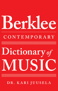 The Berklee Contemporary Dictionary of Music