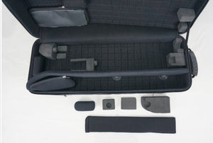 Marcus Bonna Double Case for Bass Clarinet (Low C) and Clarinet- Leather