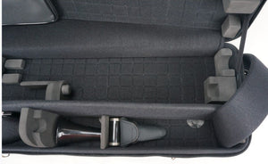 Marcus Bonna Double Case for Bass Clarinet (Low C) and Clarinet- Nylon