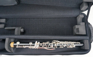 Marcus Bonna Double Case for Bass Clarinet (Low C) and Clarinet- Leather