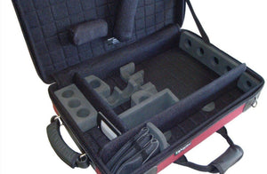 Marcus Bonna Triple Clarinet Case- Nylon- Carbon Fiber