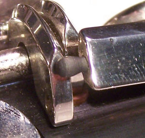 Carbon Fiber Clarinet Pins for Buffet Clarinets (pair)