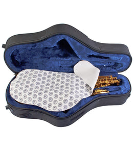 BG Inner protective cover for alto sax case- Saxophone shape