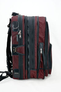 Marcus Bonna Case for 3 clarinets with backpack extension attached- Nylon
