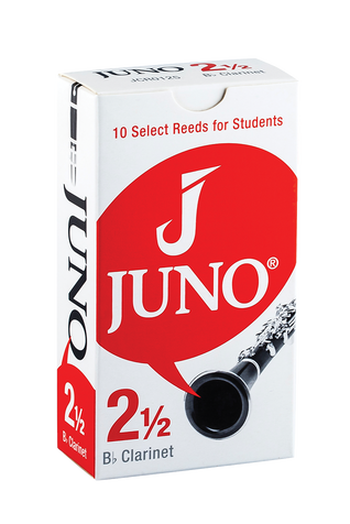 Juno Bb Clarinet Reeds- Box of 10