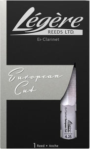 Legere European Cut Eb Clarinet Reed