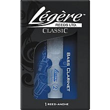 Legere Reeds- Classic- Bass Clarinet