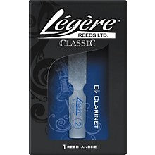 Legere Reeds- Classic- Bb Clarinet