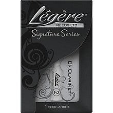 Legere Signature Series Bb Clarinet Reed