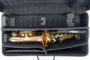 Marcus Bonna Quad Case (Alto & Sop Sax, Clar, Flute)