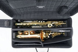 Marcus Bonna Quad Case (Alto & Sop Sax, Clar, Flute)