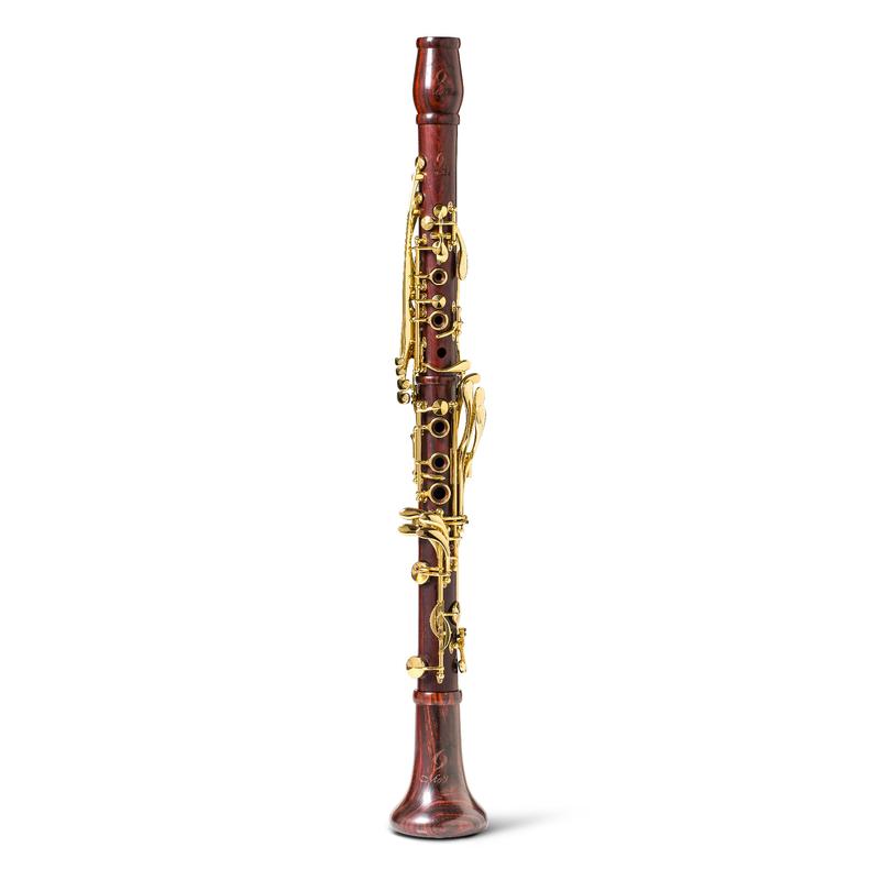 DEMO Backun MoBa A Clarinet Cocobolo/Gold