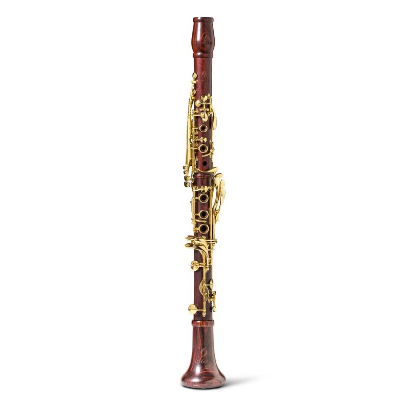 DEMO Backun MoBa A Clarinet Cocobolo/Gold – North Country Winds