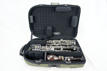Load image into Gallery viewer, Marcus Bonna Case for Oboe and English Horn with Backpack Extension Attached- Black Nylon