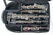 Load image into Gallery viewer, Marcus Bonna Case for Oboe and English Horn with Backpack Extension Attached- Black Nylon