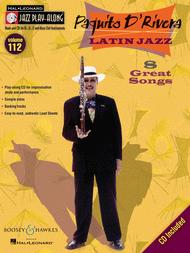 Paquito D'Rivera Latin Jazz: 8 Great Songs (Jazz Play-Along)