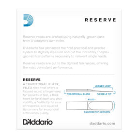 Reserve Eb Clarinet Reeds
