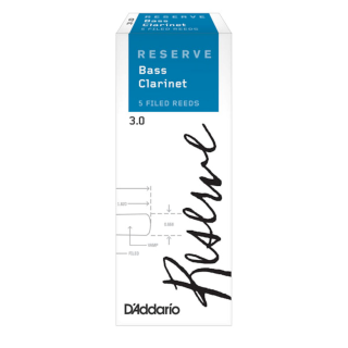 Reserve Bass Clarinet Reeds