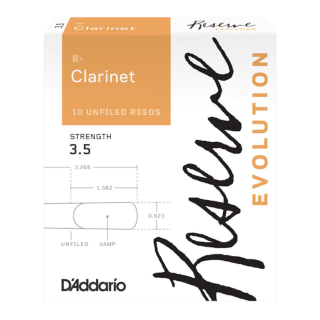 Reserve Evolution Bb Clarinet Reeds