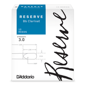 D'Addario Reserve Bb Clarinet Reeds