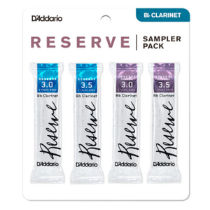 Reserve Bb Clarinet Reed Sampler Packs